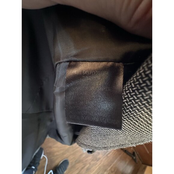 Tahari‎ Arthur S. Levine ASL Women's Grey Pattern Jacket Blazer Sz 6 Office - Picture 5 of 10